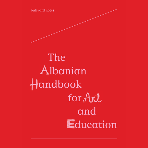 THE ALBANIAN HANDBOOK FOR ART AND EDUCATION